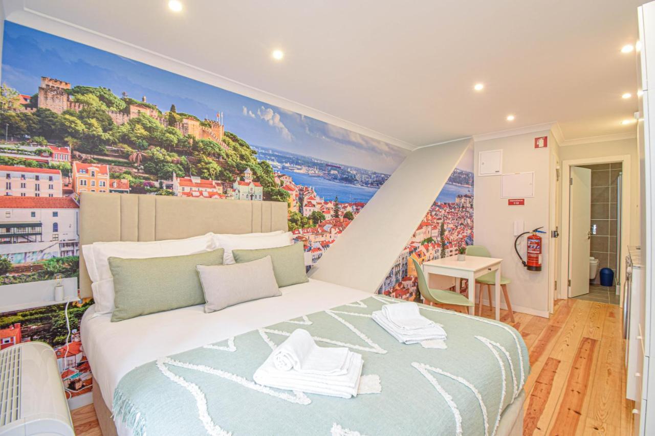 Cardal De Sao Jose Hotel Lissabon Buitenkant foto