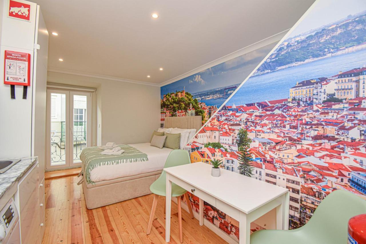 Cardal De Sao Jose Hotel Lissabon Buitenkant foto