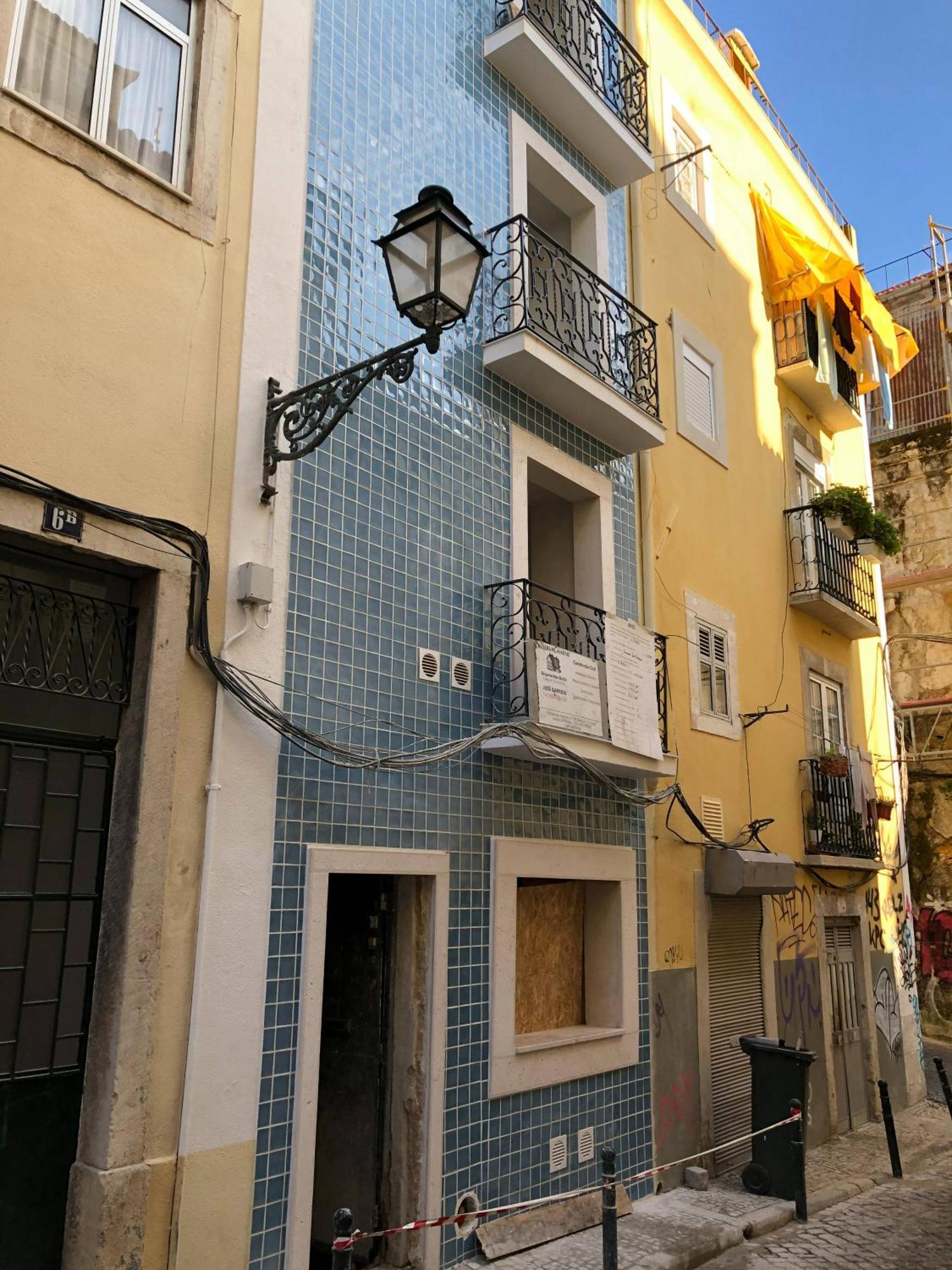 Cardal De Sao Jose Hotel Lissabon Buitenkant foto