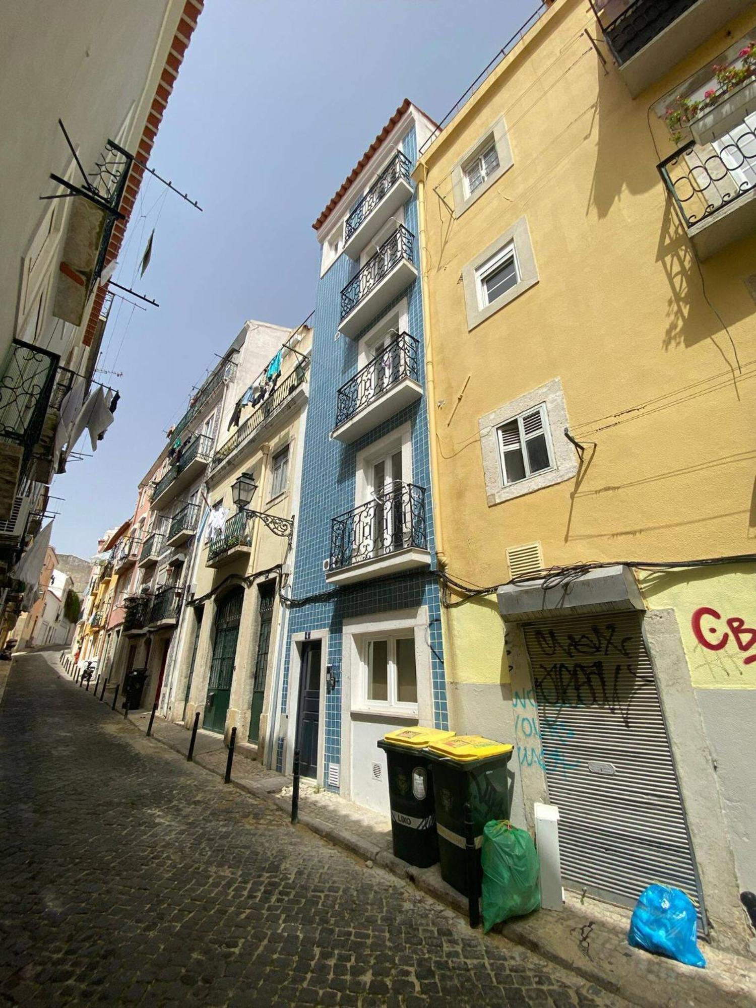 Cardal De Sao Jose Hotel Lissabon Buitenkant foto
